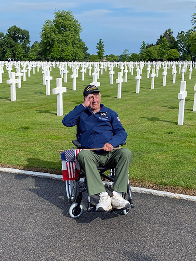 A trip of a lifetime for World War II veteran - Weirton Daily Times
